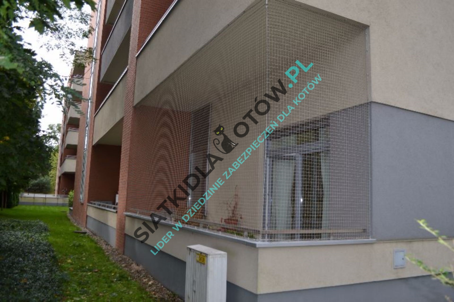 Siatka dla kota na balkon – przegląd i najlepszy wybór