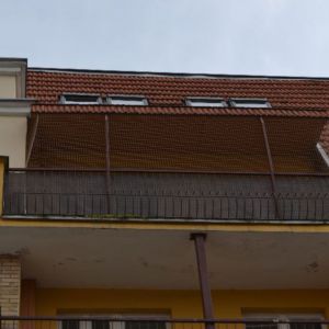 SIATKA BALKONOWA DLA KOTA - GRUDZIĄDZ