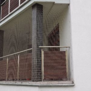 SIATKA BALKONOWA - MONTAŻ TORUŃ