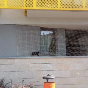 OCHRONA BALKONU DLA KOTÓW SIATKĄ - POZNAŃ