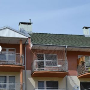 OCHRONA BALKONU SIATKĄ - BYDGOSZCZ