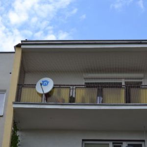 SIATKA DLA KOTA - MONTAŻ SŁUPSK