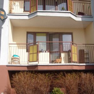 ZABEZPIECZENIE BALKONU - BYDGOSZCZ