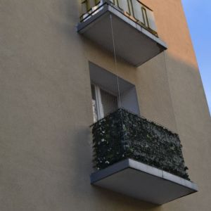 SIATKA DLA KOTÓW NA BALKON - MONTAŻ OLSZTYN