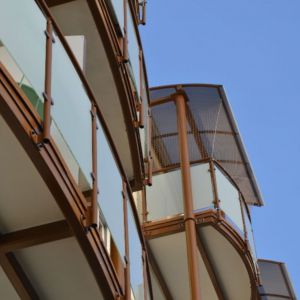 SIATKA BALKONOWA DLA KOTA - BYDGOSZCZ