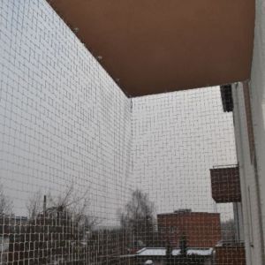 MONTAŻ SIATKI NA BALKON - BYDGOSZCZ