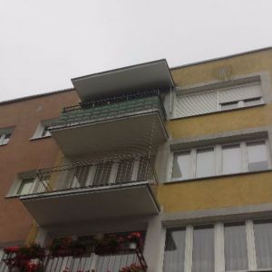 SIATKA OCHRONNA NA BALKON - GORZÓW WLKP.