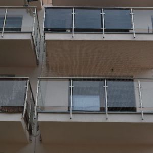 SIATKA BALKONOWA - MONTAŻ BYDGOSZCZ