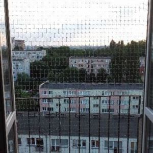 SIATKA DLA KOTA - BALKON PAPIESKI SZCZECIN