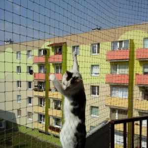 SIATKA OCHRONNA NA BALKON - BYDGOSZCZ