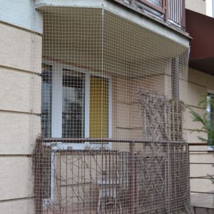 MONTAŻ SIATKI DLA KOTA - WARSZAWA