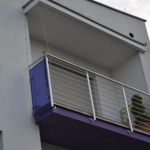 MONTAŻ SIATKI NYLONOWEJ DLA KOTA - BYDOGSZCZ