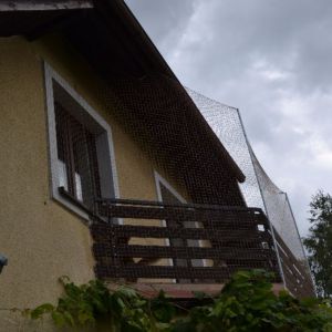 ZABEZPIECZENIE BALKONU DLA KOTÓW - OLSZTYN