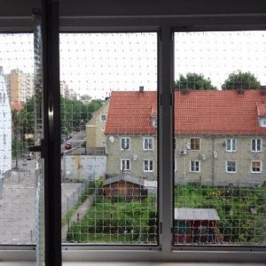 OCHRONA OKNA DLA KOTA - GDYNIA