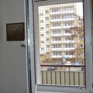 SIATKA OCHRONNA DLA KOTA - GDAŃSK