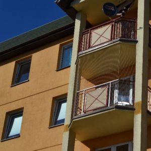 SIATKA DLA KOTA NA BALKON - KOSZALIN