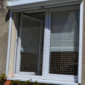 SIATKA OCHRONNA NA OKNO - GDAŃSK