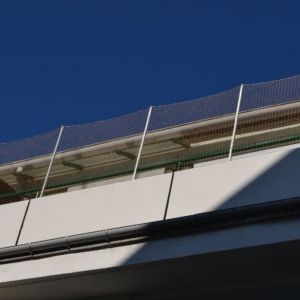 ZABEZPIECZENIE TARASU DLA KOTA SIATKĄ - GDAŃSK