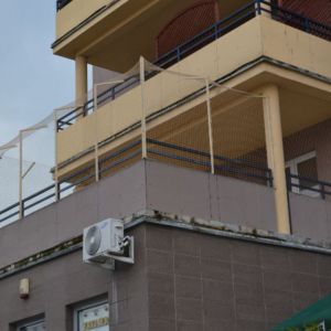 ZABEZPIECZENIE TARASU SIATKĄ - BYDGOSZCZ