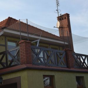 ZABEZPIECZENIE TARASU DLA KOTÓW - INOWROCŁAW