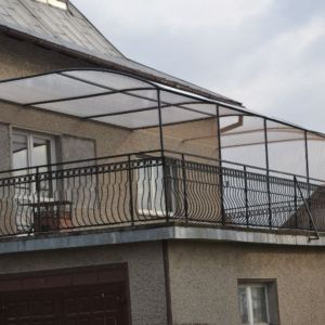 SIATKA DLA KOTA NA TARASIE Z DASZKIEM - WROCŁAW