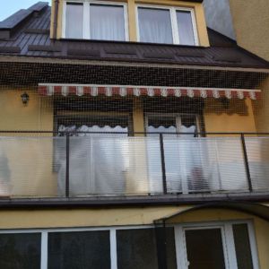 MONTAŻ SIATKI Z PROFILEM - OLSZTYN