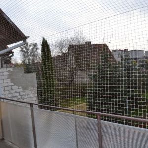 ZABEZPIECZENIE TARASU SIATKĄ - OLSZTYN