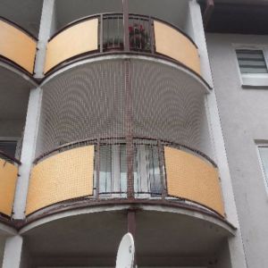SIATKA OCHRONNA NA BALKON - TORUŃ