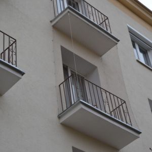 MONTAŻ SIATKI DLA KOTA - BYDOGSZCZ