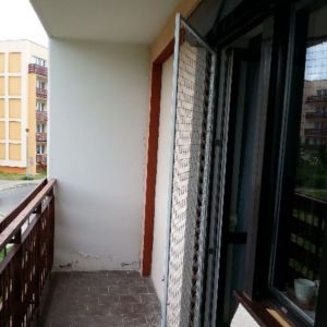 DRUGIE DRZWI NA BALKONIE