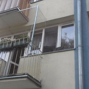 SIATKA NA BALKON - INOWROCŁAW