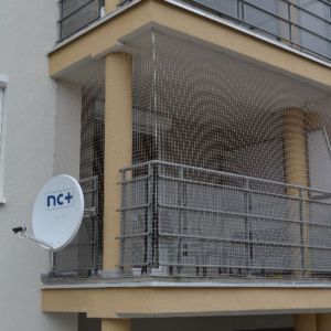 ZABEZPIECZENIA BALKONU SIATKĄ POLIETYLENOWĄ - ZIELONA GÓRA