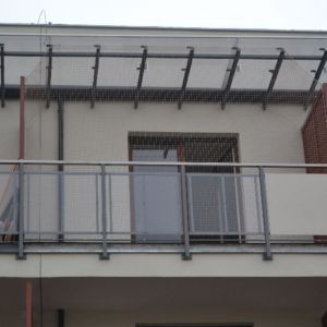 ZABEZPIECZENIE BALKONU DLA KOTA - TORUŃ 