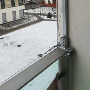 3. INSTALACJA LINEK STALOWYCH DO STELAZU Z BEZINWAZYJNYCH PROFILI STALOWYCH