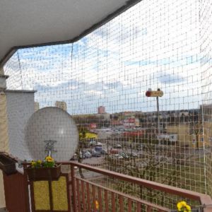 ZABEZPIECZENIE BALKONU DLA KOTA - BYDGOSZCZ