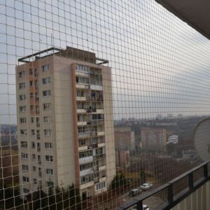 OCHRONA BALKONU DLA KOTA - GDAŃSK