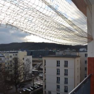 OTWIERALNA SIATKA BALKONOWA - GDYNIA