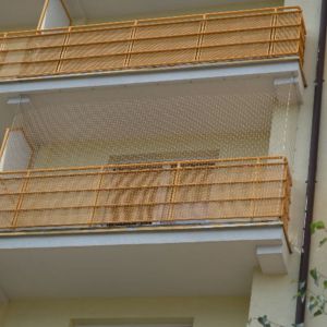 SIATKA BALKONOWA DLA KOTA - POZNAŃ