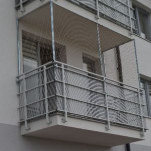 SIATKA DLA KOTA - MONTAŻ STARGARD