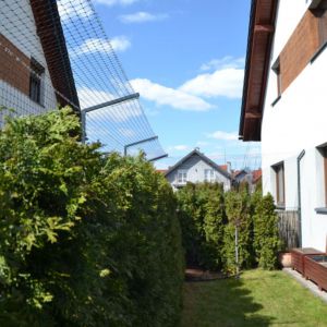 ZABEZPIECZENIE DLA KOTA DO OGRODU