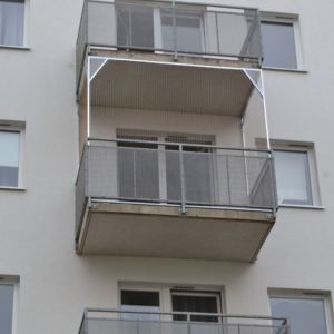 SIATKA DLA KOTA - MONTAŻ BEZ WIERCENIA - POZNAŃ