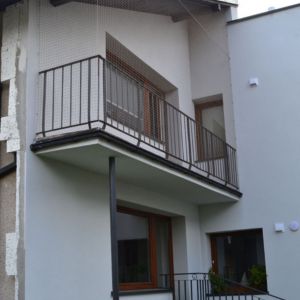 ZABEZPIECZENIE BALKONU - ŁÓDŹ