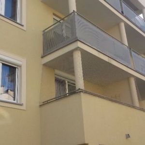 SIATKA OCHRONNA NA BALKON - ZIELONA GÓRA