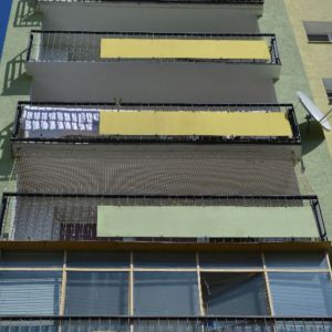 SIATKA OCHRONNA NA BALKON - GDAŃSK