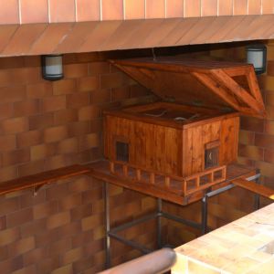 DOMEK Z DREWNA DLA KOTÓW