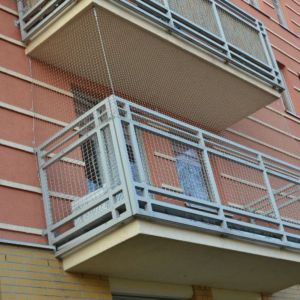 ZABEZPIECZENIE BALKONU DLA KOTA - SZCZECIN