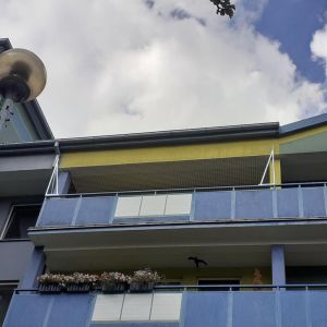 INSTALACJA SIATKI Z BRAKUJĄCYM ZADASZENIEM - OLSZTYN