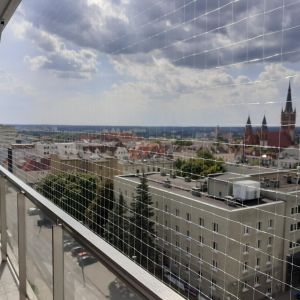 SIATKA ZAMONTOWANA BEZINWAZYJNIE - OLSZTYN