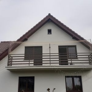 OCHRONA TARASU DLA KOTÓW - INSTALACJA W POZNANIU