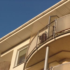 MONTAŻ SIATKI NA BALKON - BYDGOSZCZ